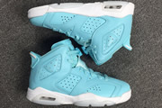 Women Jordan 6 Pantone